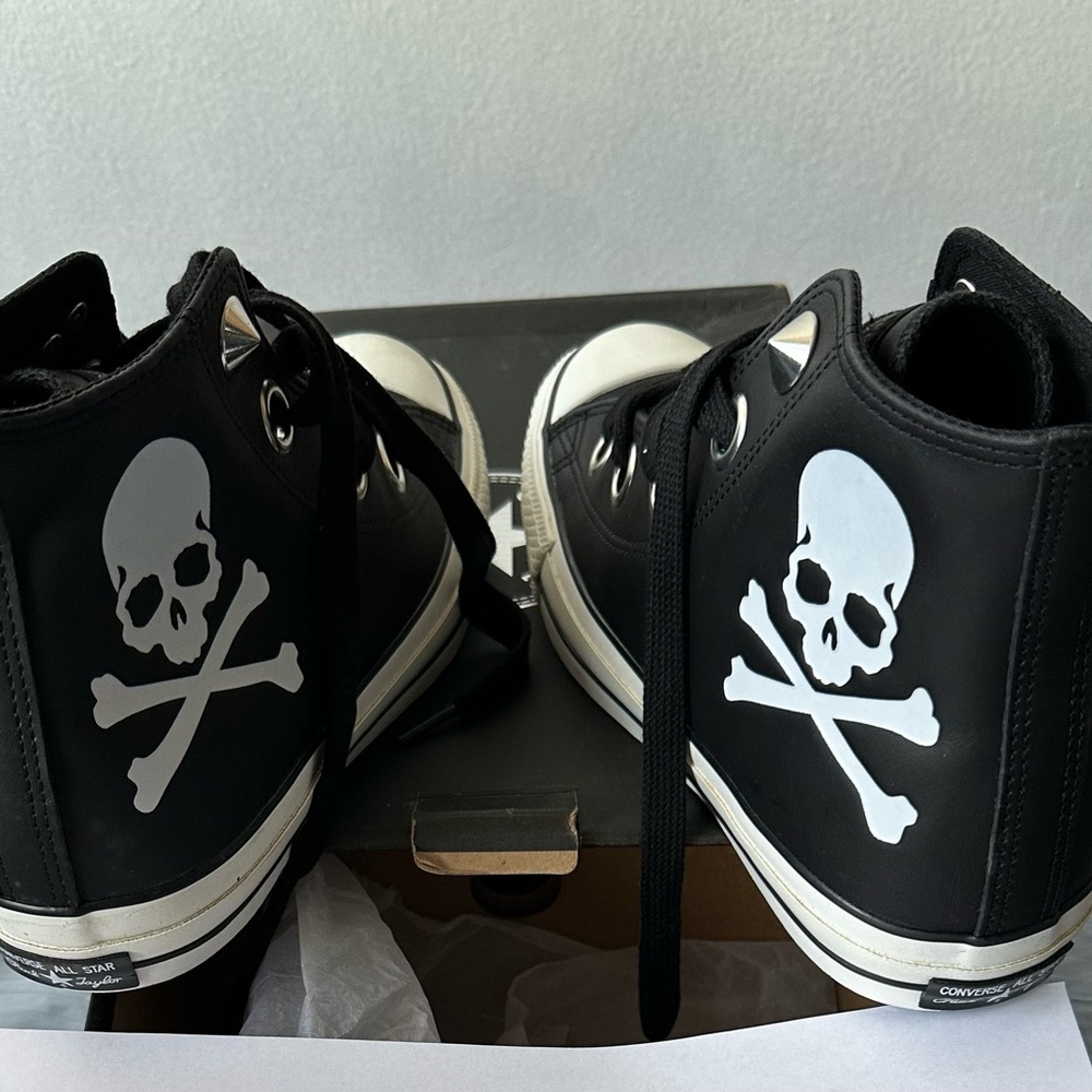 Mastermind Japan World x Converse Chuck Taylor All Star 100 Hi, Size 9 US - Picture 14 of 16